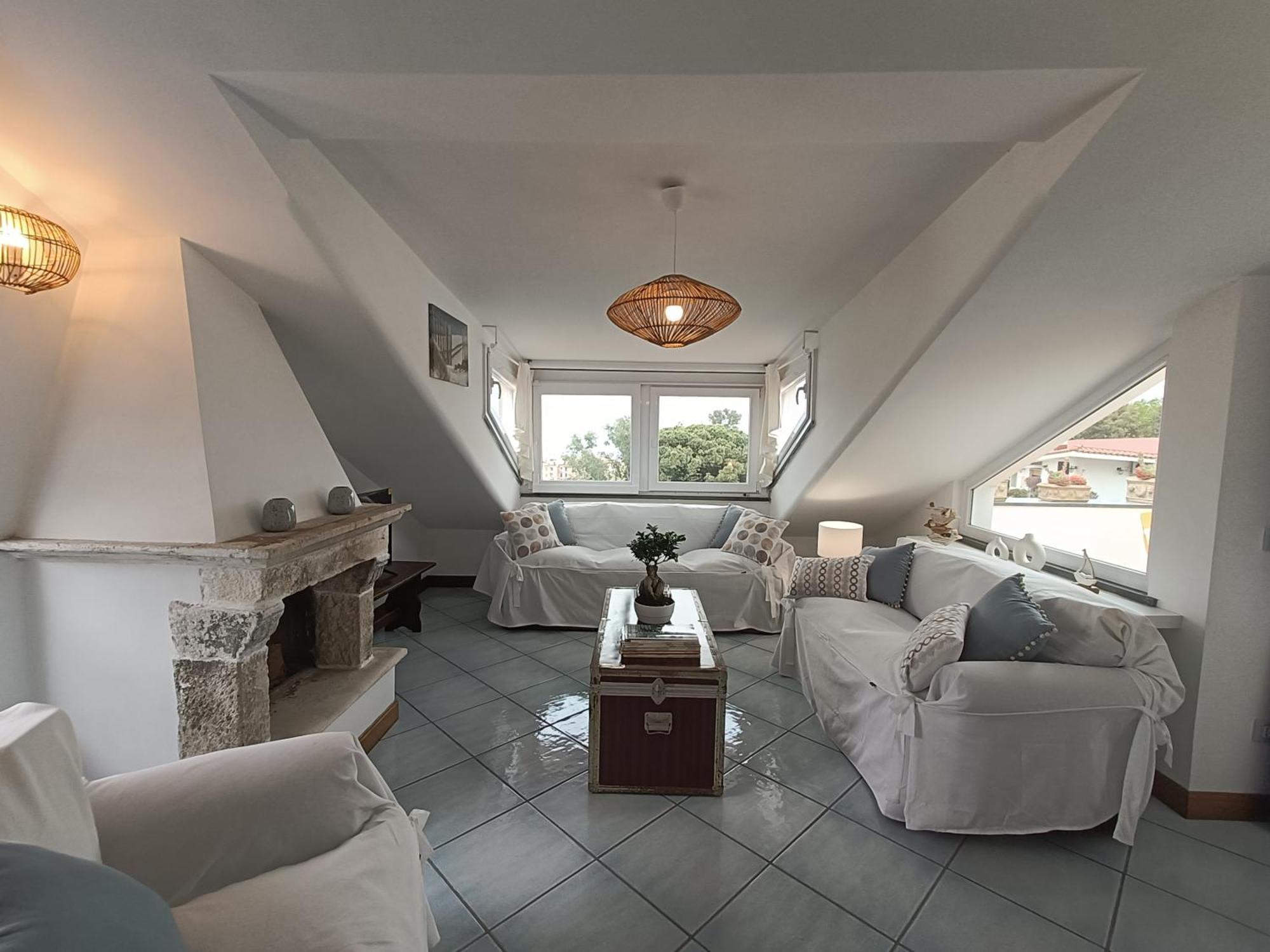 Casa Olivella Daire Torre del Greco Dış mekan fotoğraf